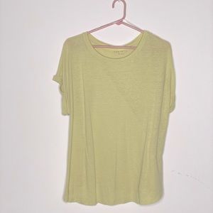 Ava and Liv light yellow top